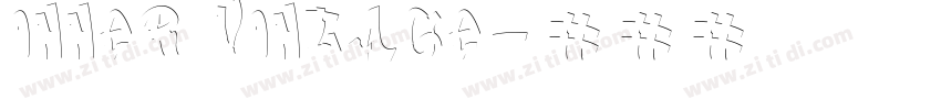 Inner Vintage字体转换